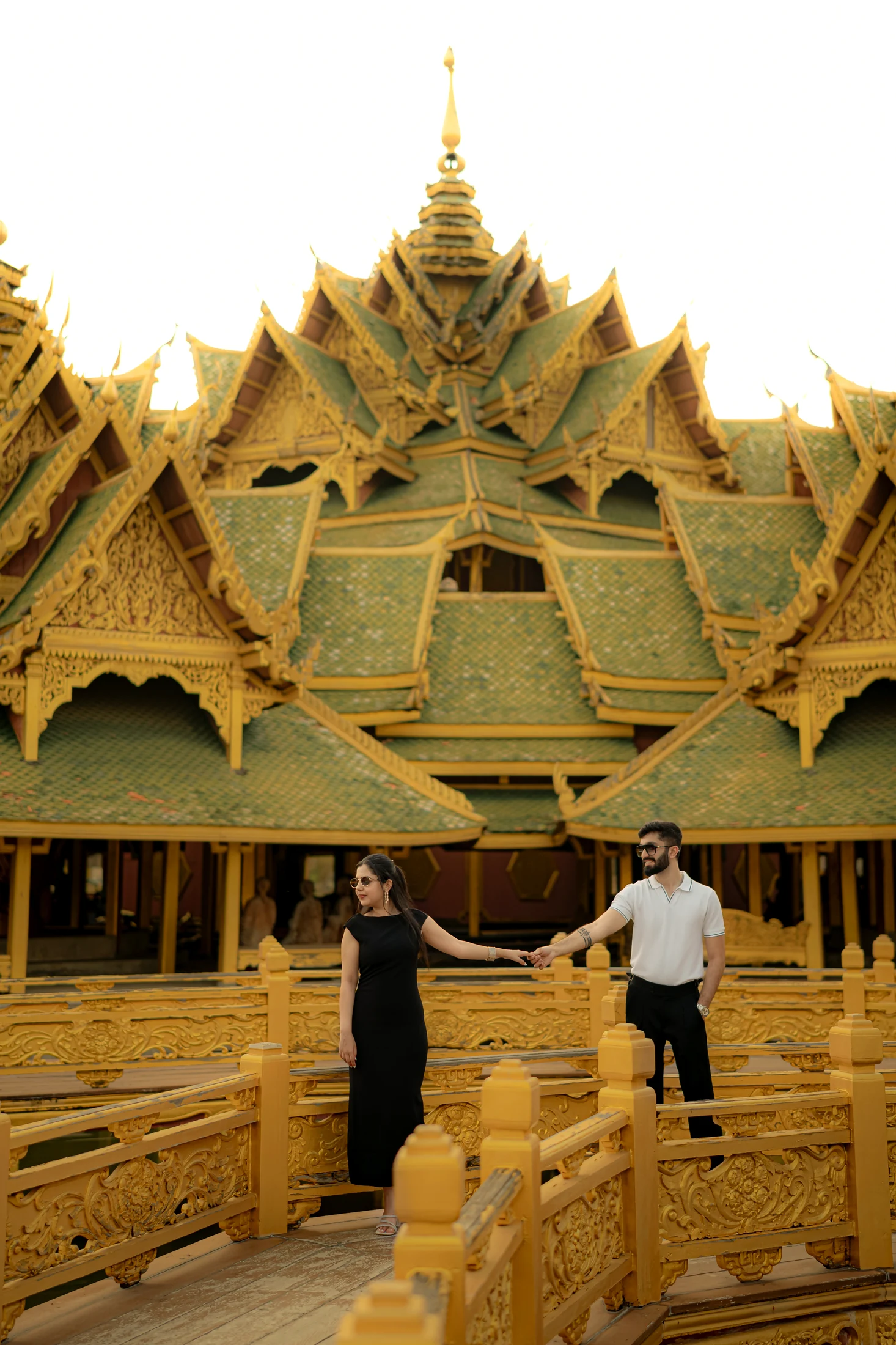 Vow Weddings - Luxury destination pre-wedding and palace photography