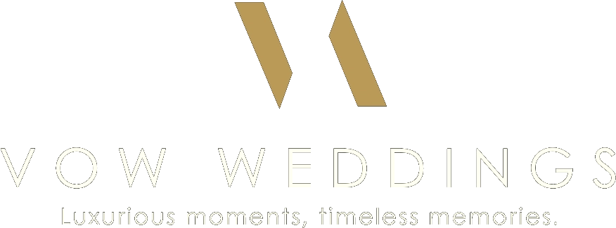 Vow Weddings & Productions Luxury Wedding Photography Logo