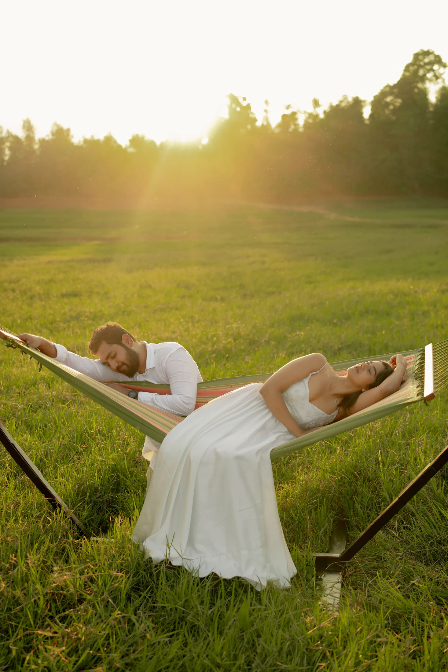 Editorial Luxury Pre-Wedding Couple Photoshoot and Portraiture Bangalore - Vow Weddings