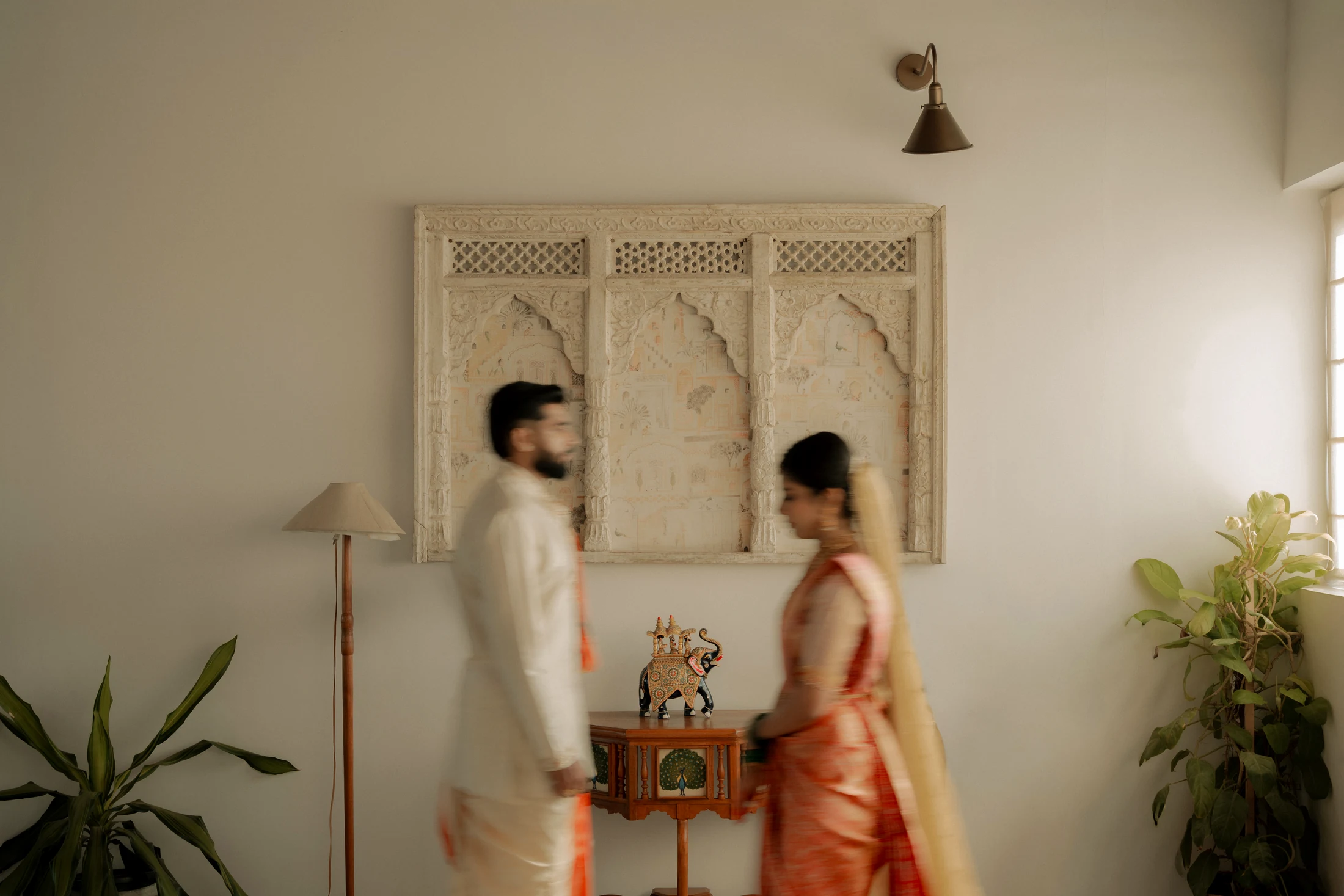 Vow Weddings - Day of luxury candid wedding photography documentation Bangalore