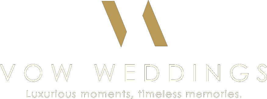 Vow Weddings & Productions Luxury Wedding Photography Logo